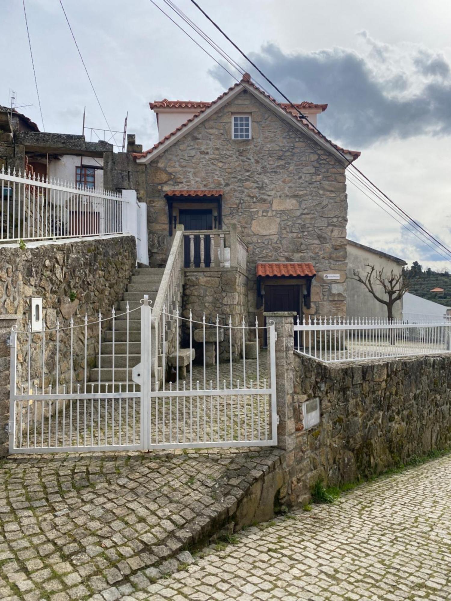 Stone House Villa Salzedas Kültér fotó